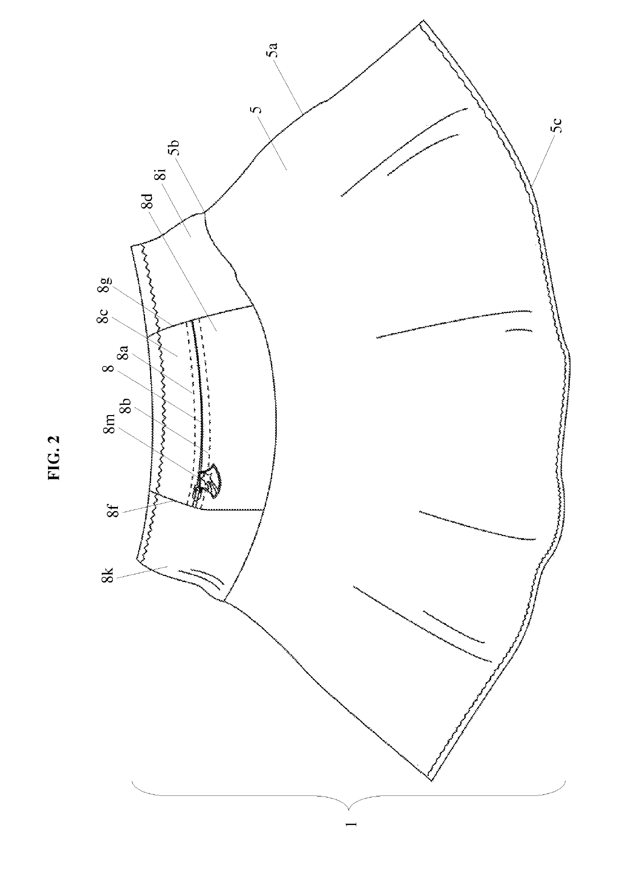 Athletic shorts garment apparatus with improved interfemoral gusset and surrounding modesty panel