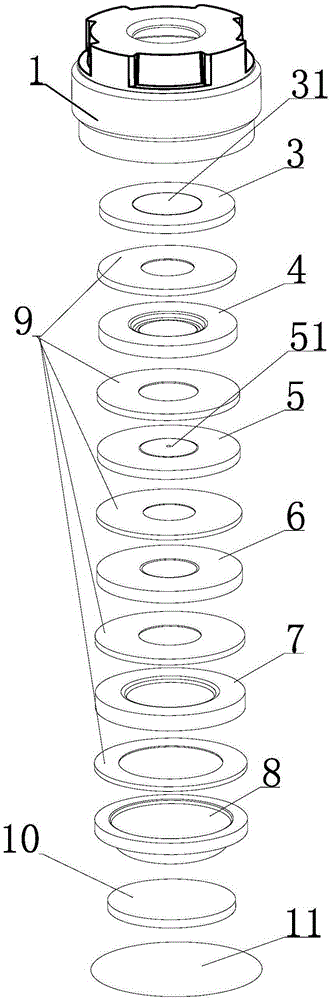 A wide-angle optical lens applied to high-pixel mobile phones and ultra-thin high-quality cameras