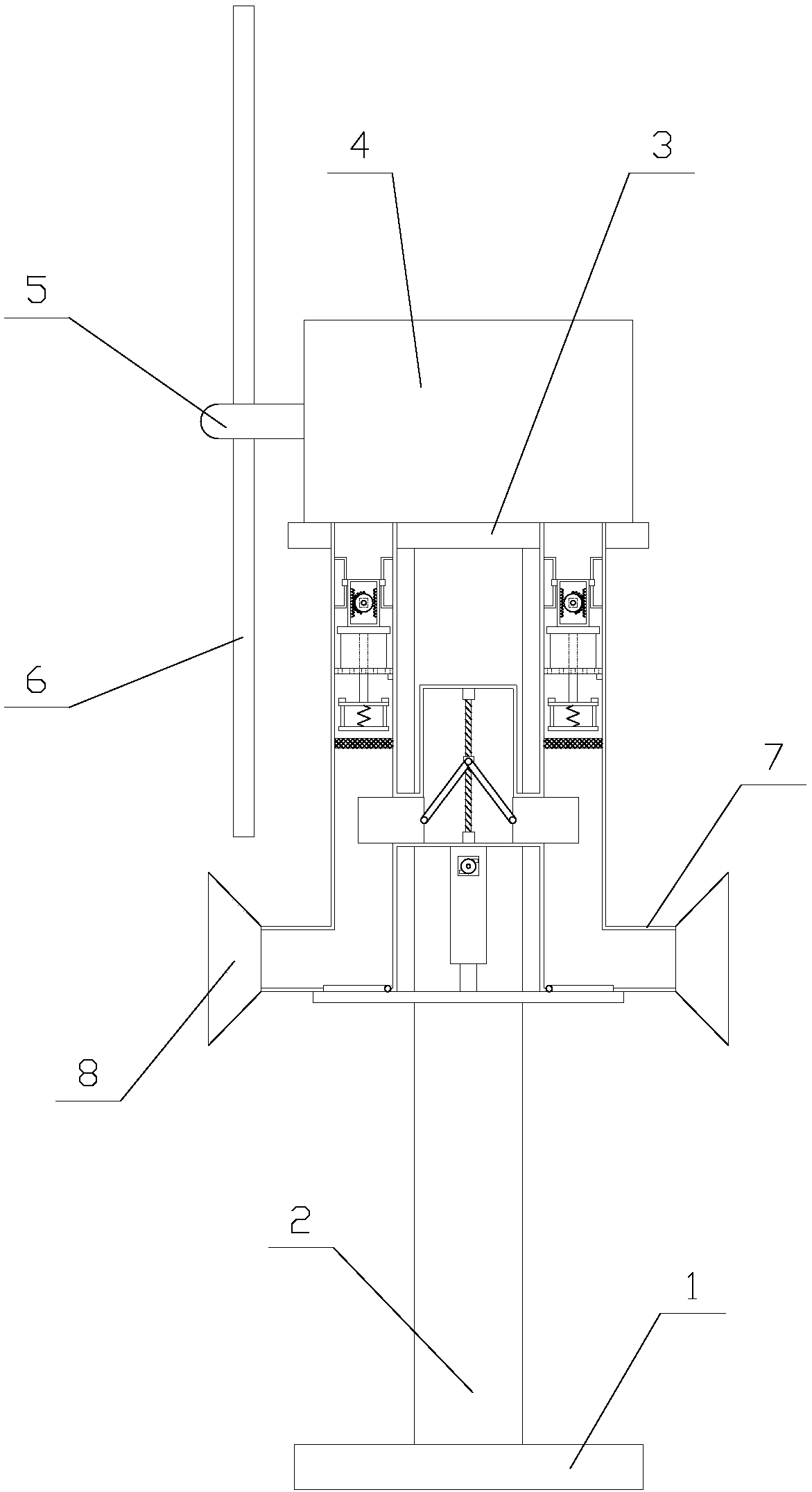 Intelligent wind driven generator based on Internet of Things and having high climate adaptability