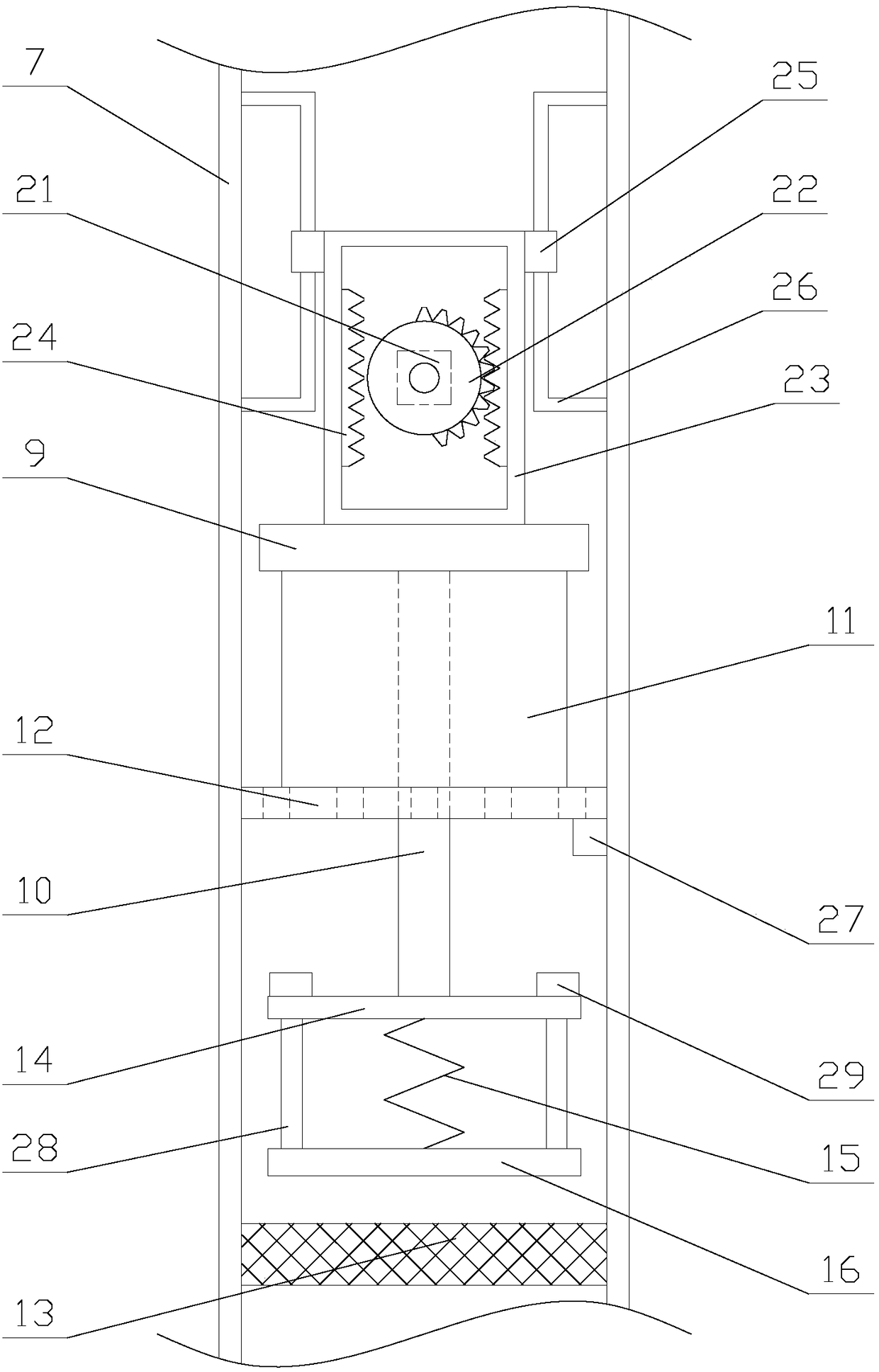 Intelligent wind driven generator based on Internet of Things and having high climate adaptability