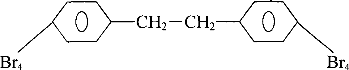 C14H4Br8 and synthesizing process