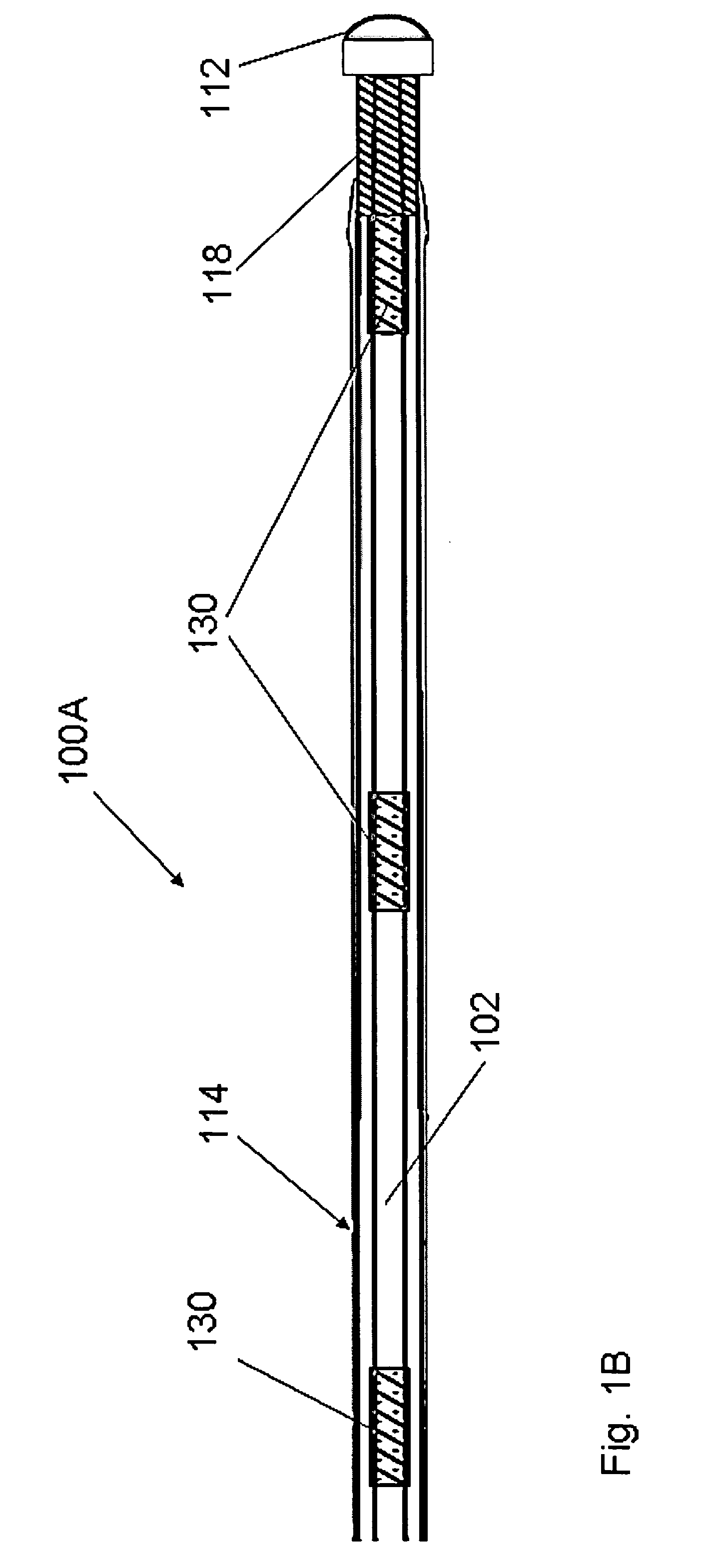 Electrosurgical device for creating a channel through a region of tissue and methods of use thereof