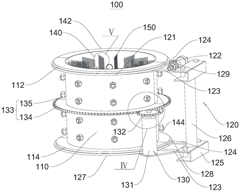 A cleaning device and power equipment