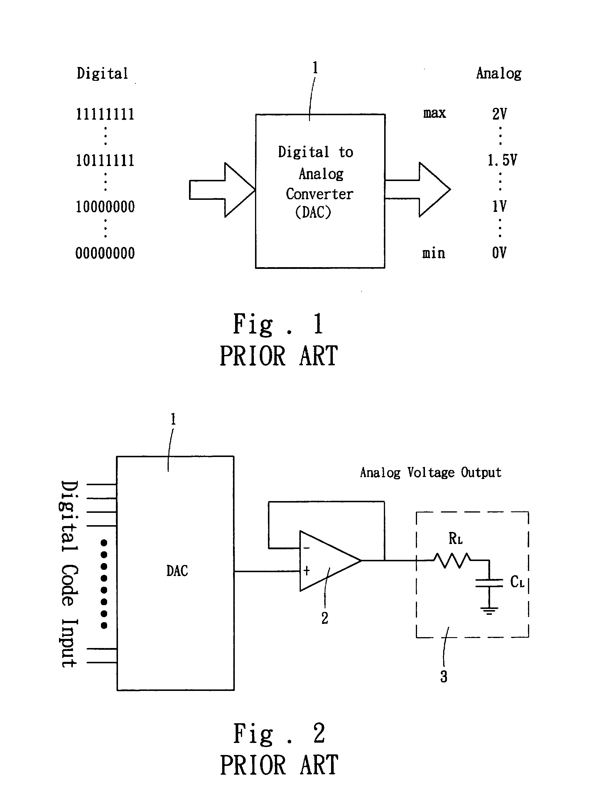 Method for enhancing the driving capability of a digital to analog converter