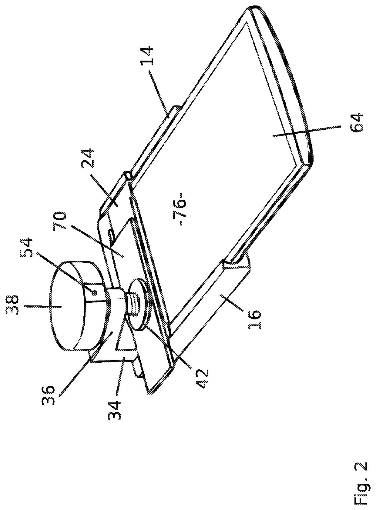 Mobile microscope assembly