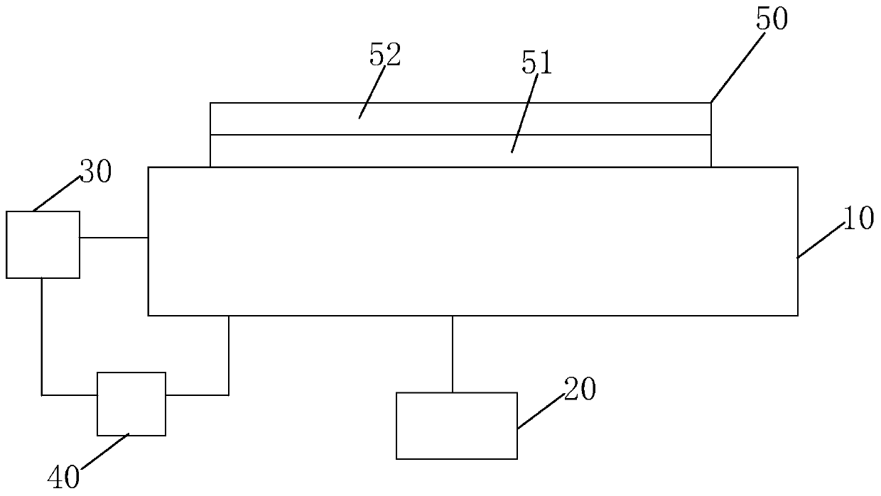 Defect detection device and method