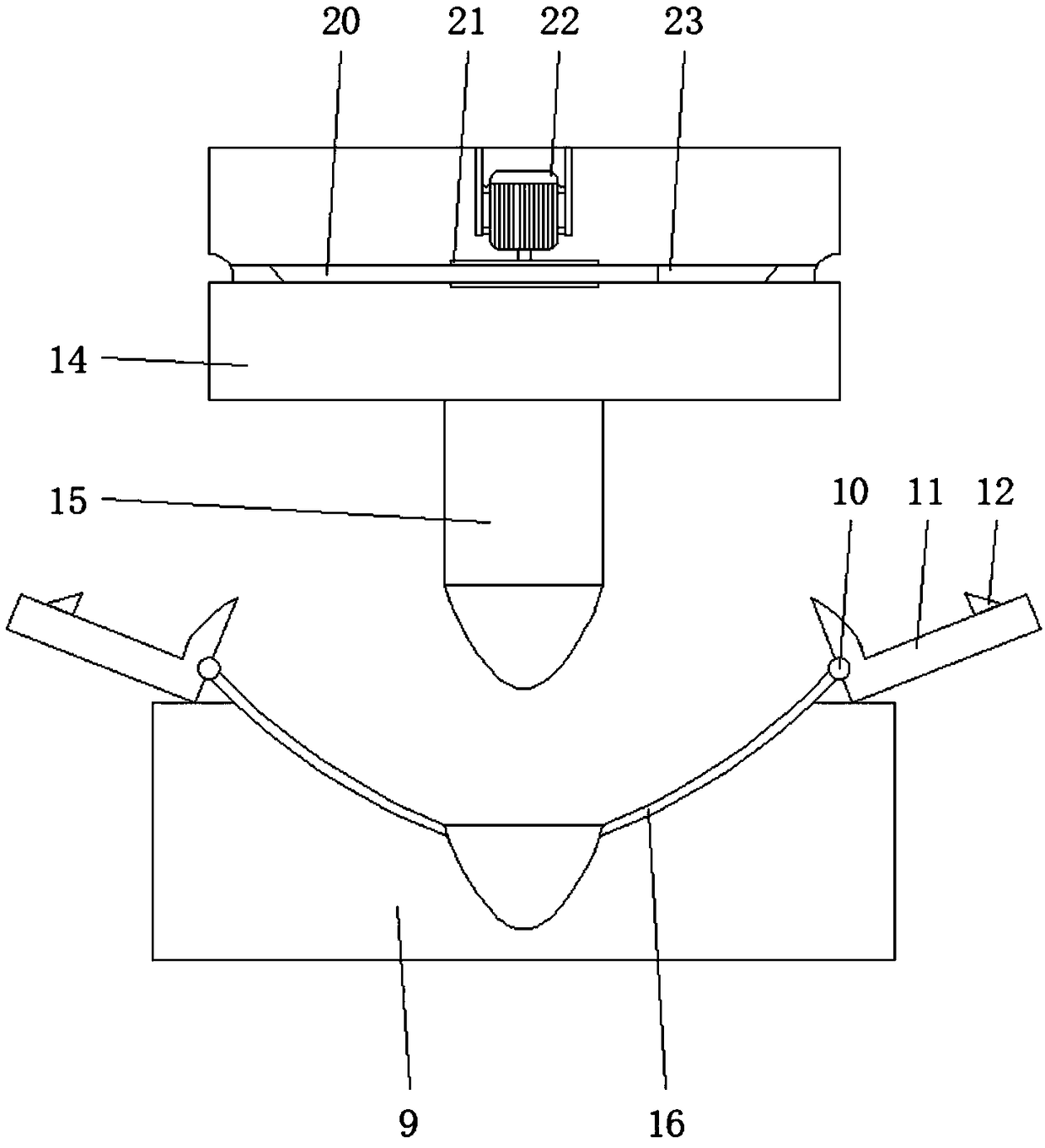 Vehicle chassis fastener for vehicle moving platform
