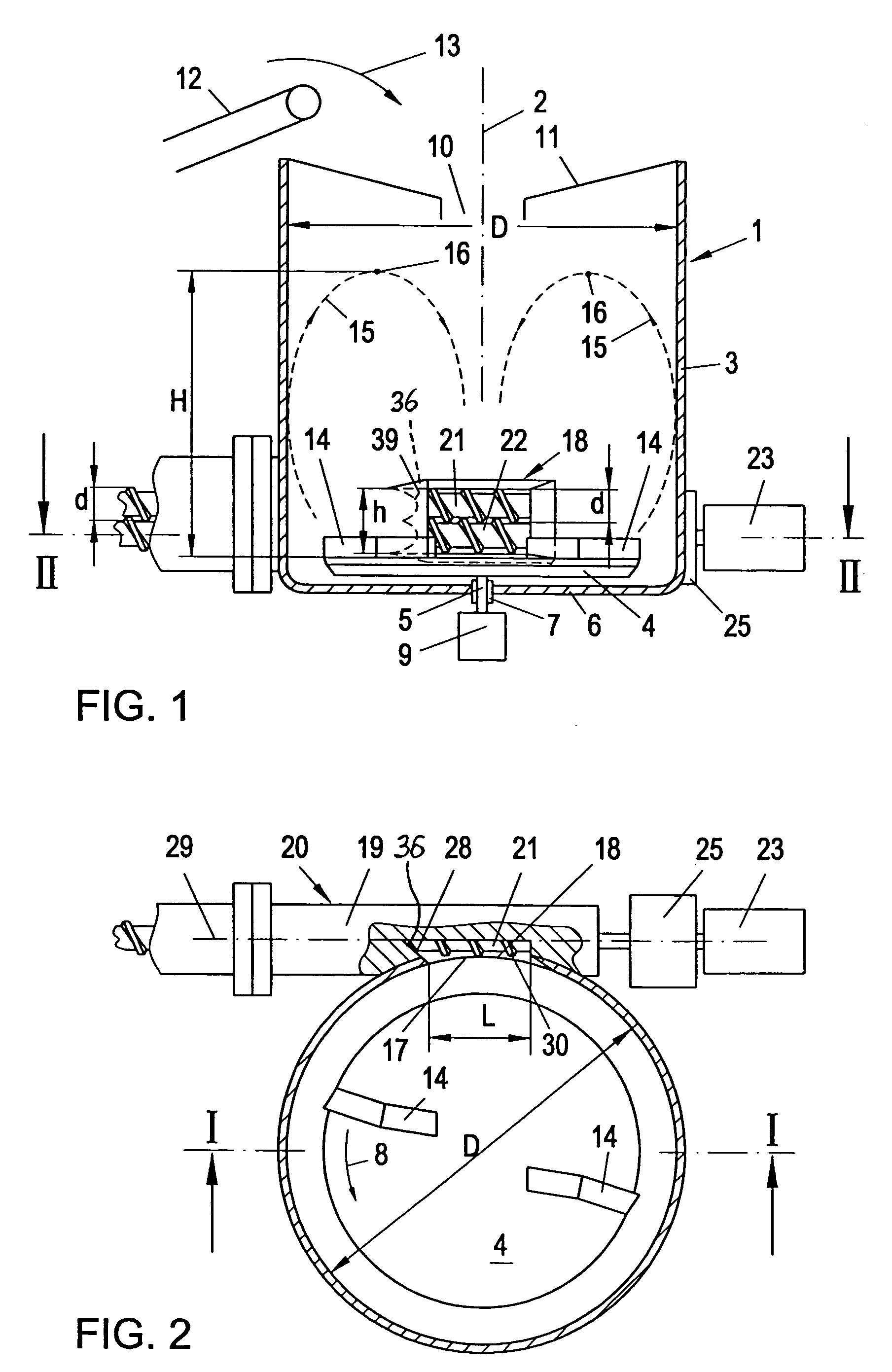 Method for processing synthetic materials for the purpose of recycling