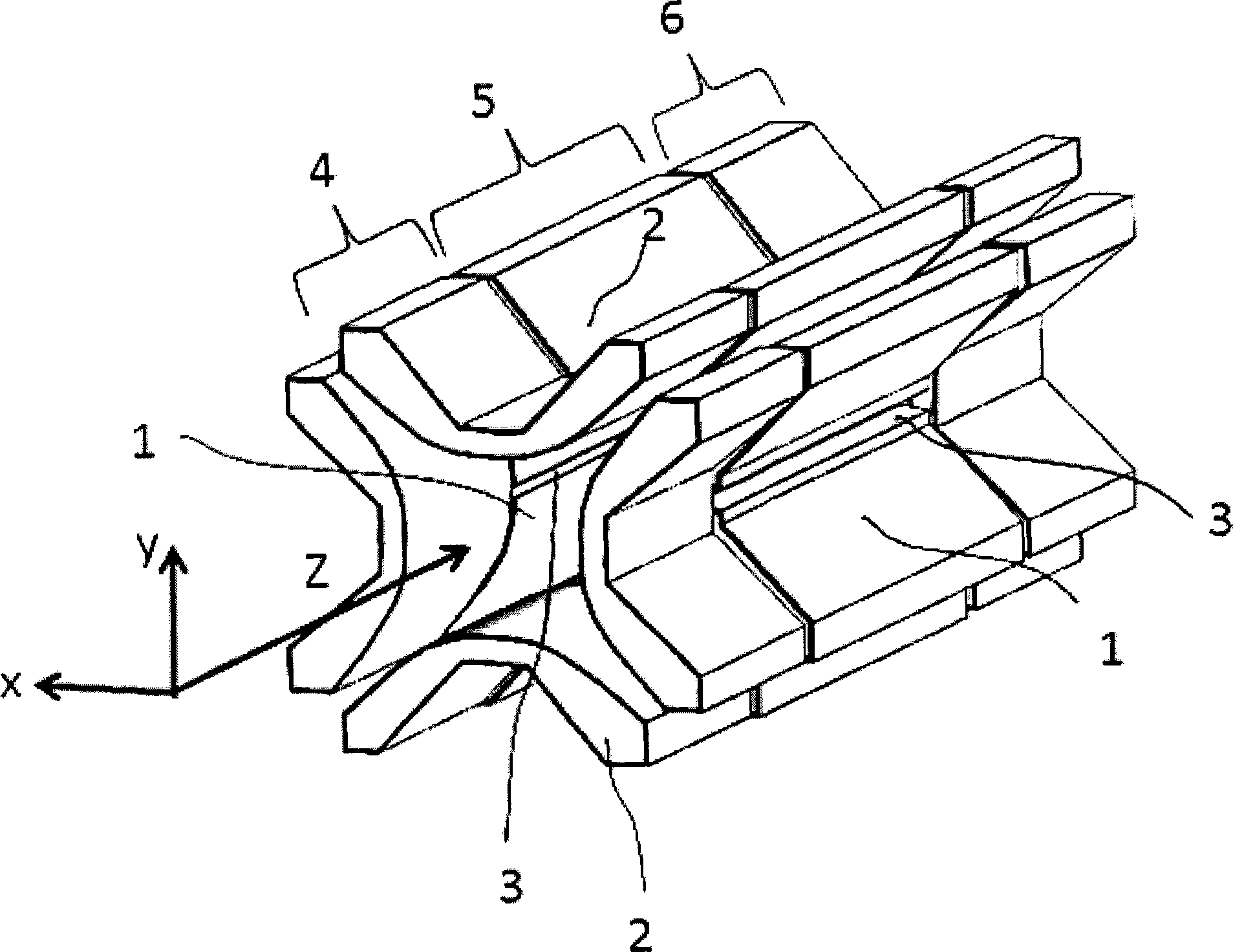 Linear ion trap analyzer