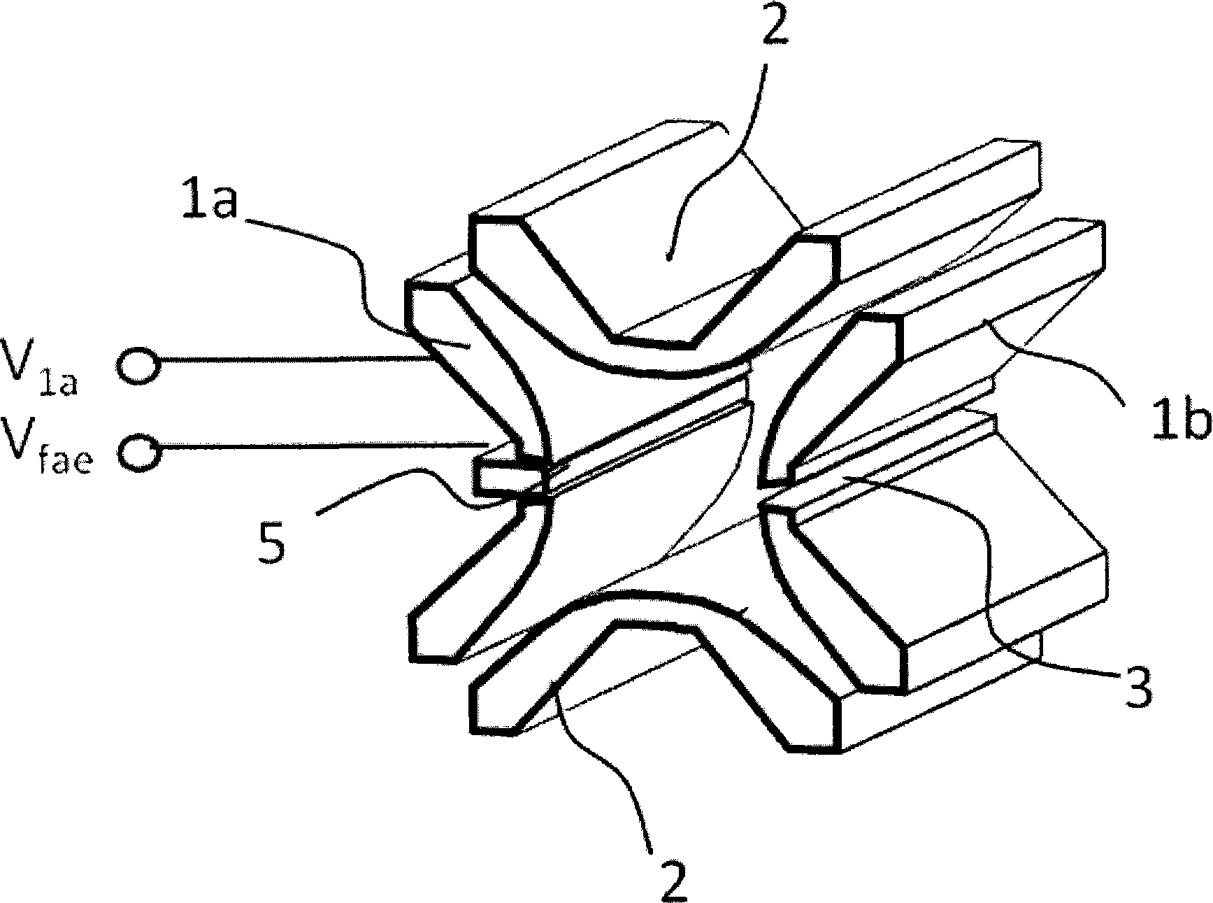 Linear ion trap analyzer