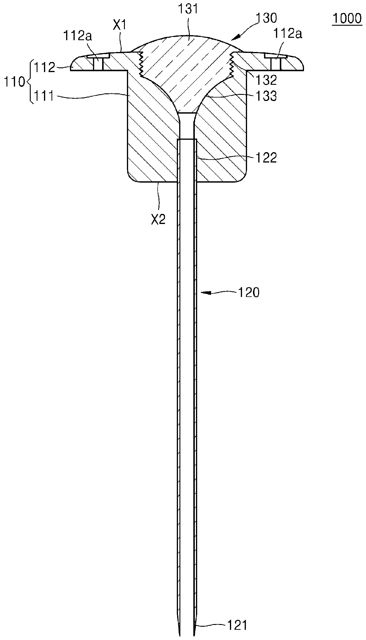 Apparatus and method for intra-cerebral drug injection
