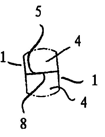 Annular stack of laminations comprised of single-tooth stacks and method of manufacturing a stack of lamination