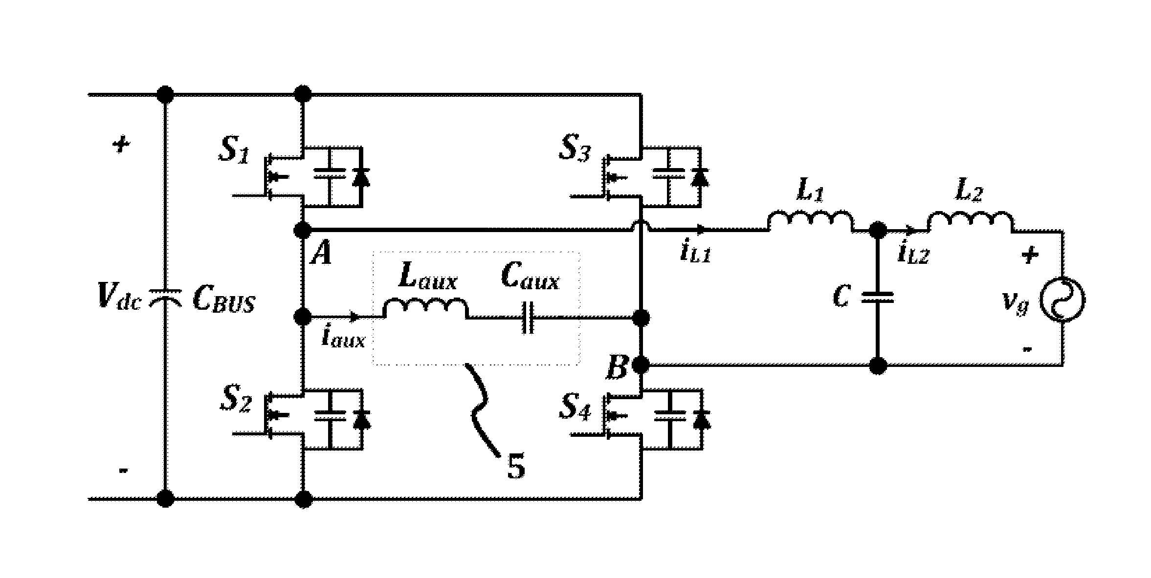 Zvs voltage source inverter