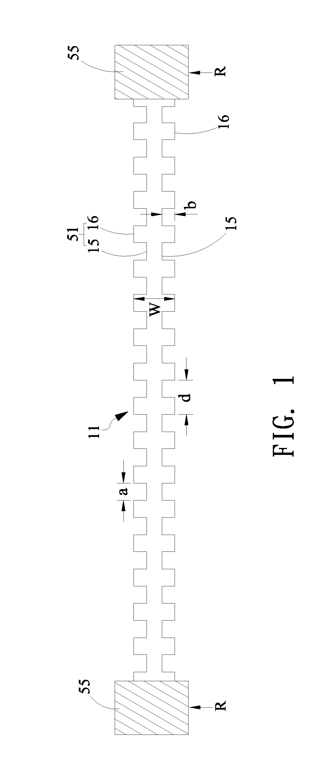 Microstrip isolation structure for reducing crosstalk