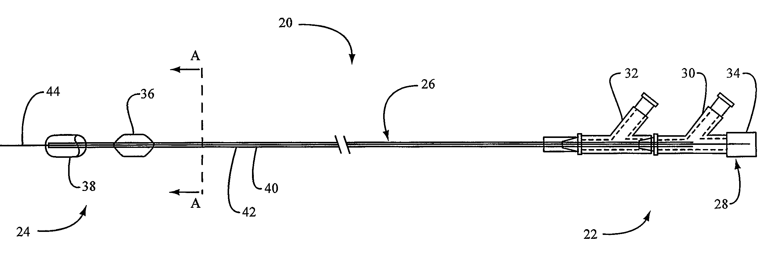 Embolic protection device having expandable trap