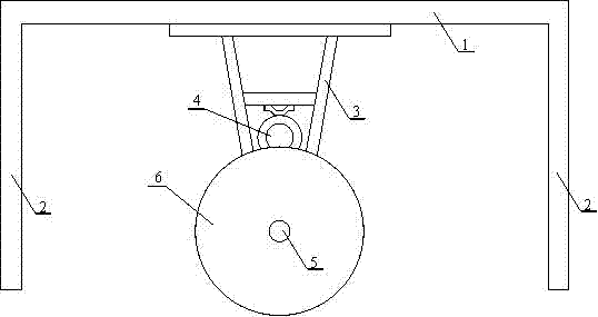 Large-scale cutting machine with one-step cutting function