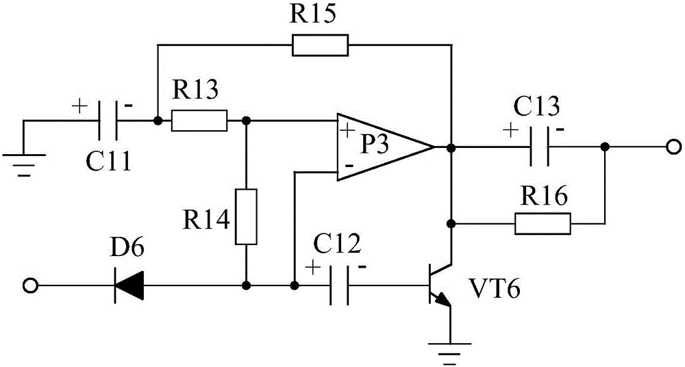 Frequency compensation type audio power amplification system based on ripple suppression circuit