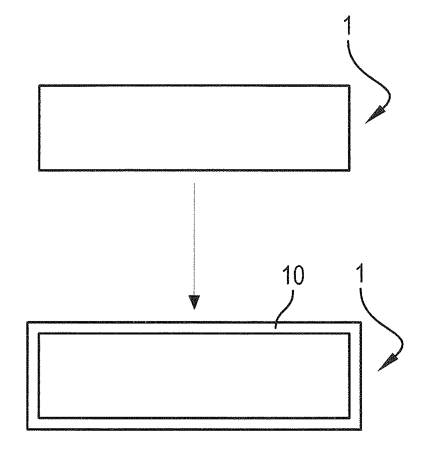 Method for manufacturing a semiconductor-on-insulator structure having low electrical losses, and corresponding structure