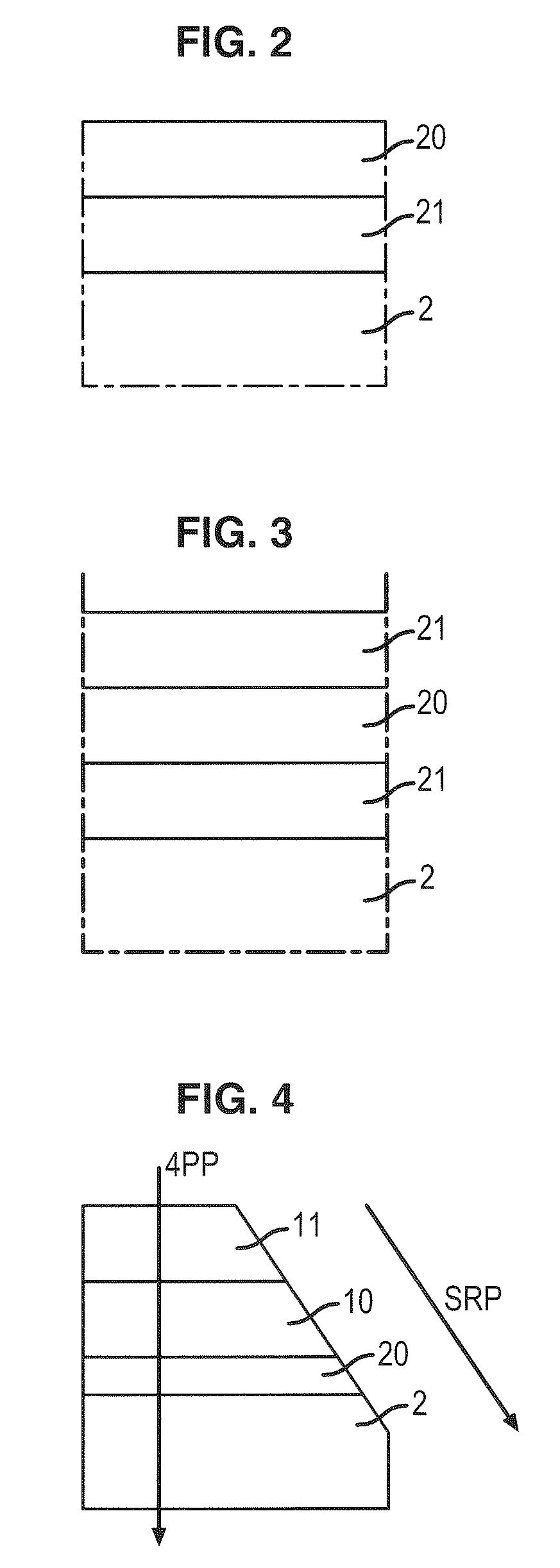 Method for manufacturing a semiconductor-on-insulator structure having low electrical losses, and corresponding structure