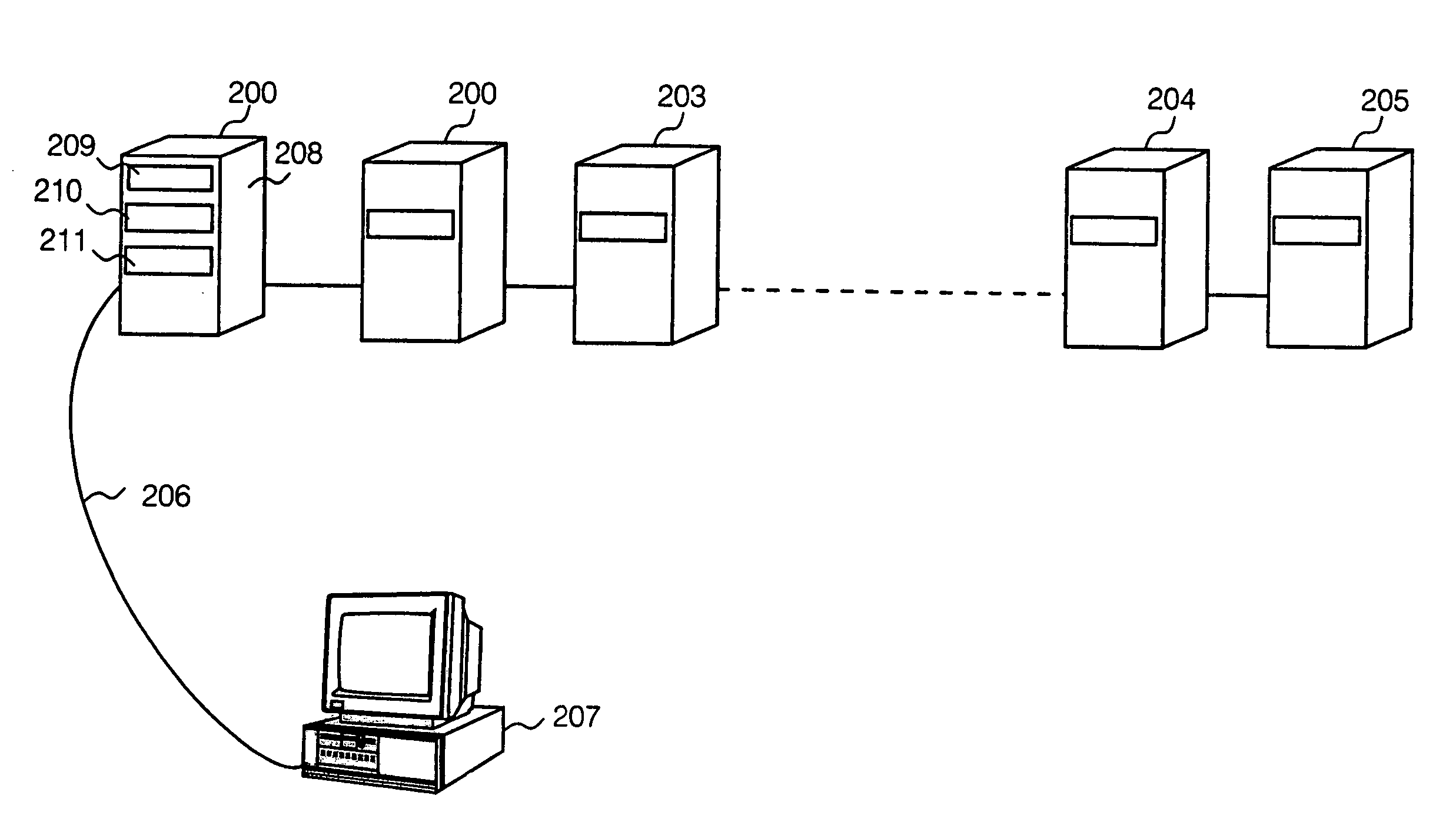 Aggregation of multiple headless computer entities into a single computer entity group