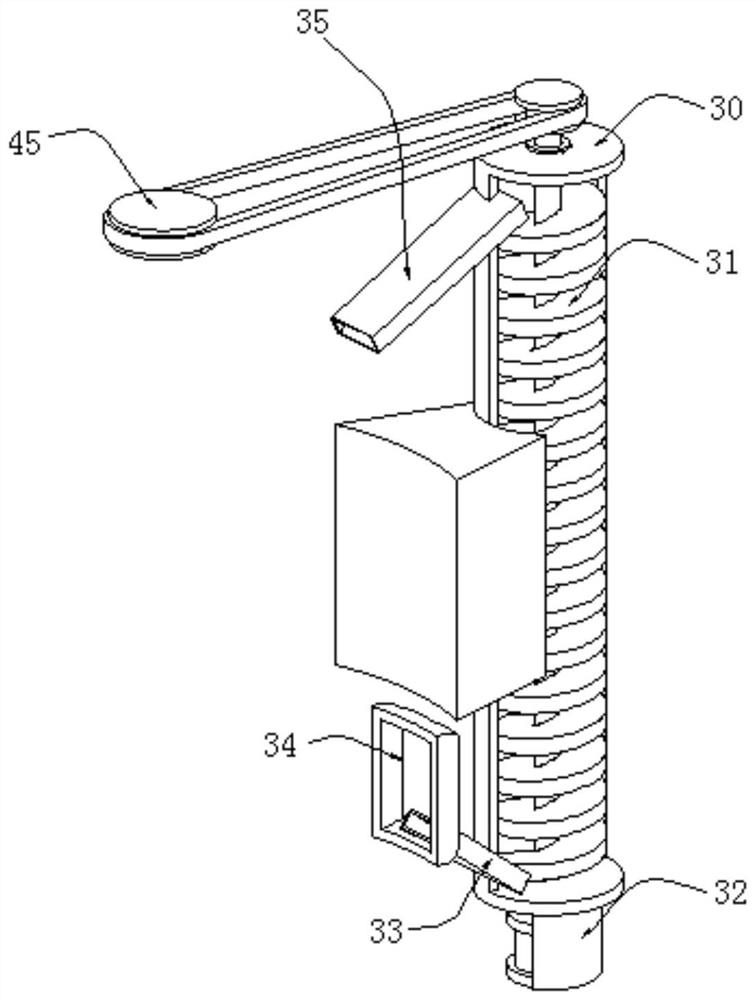 Sintering flue gas desulfurization and denitrification method and device