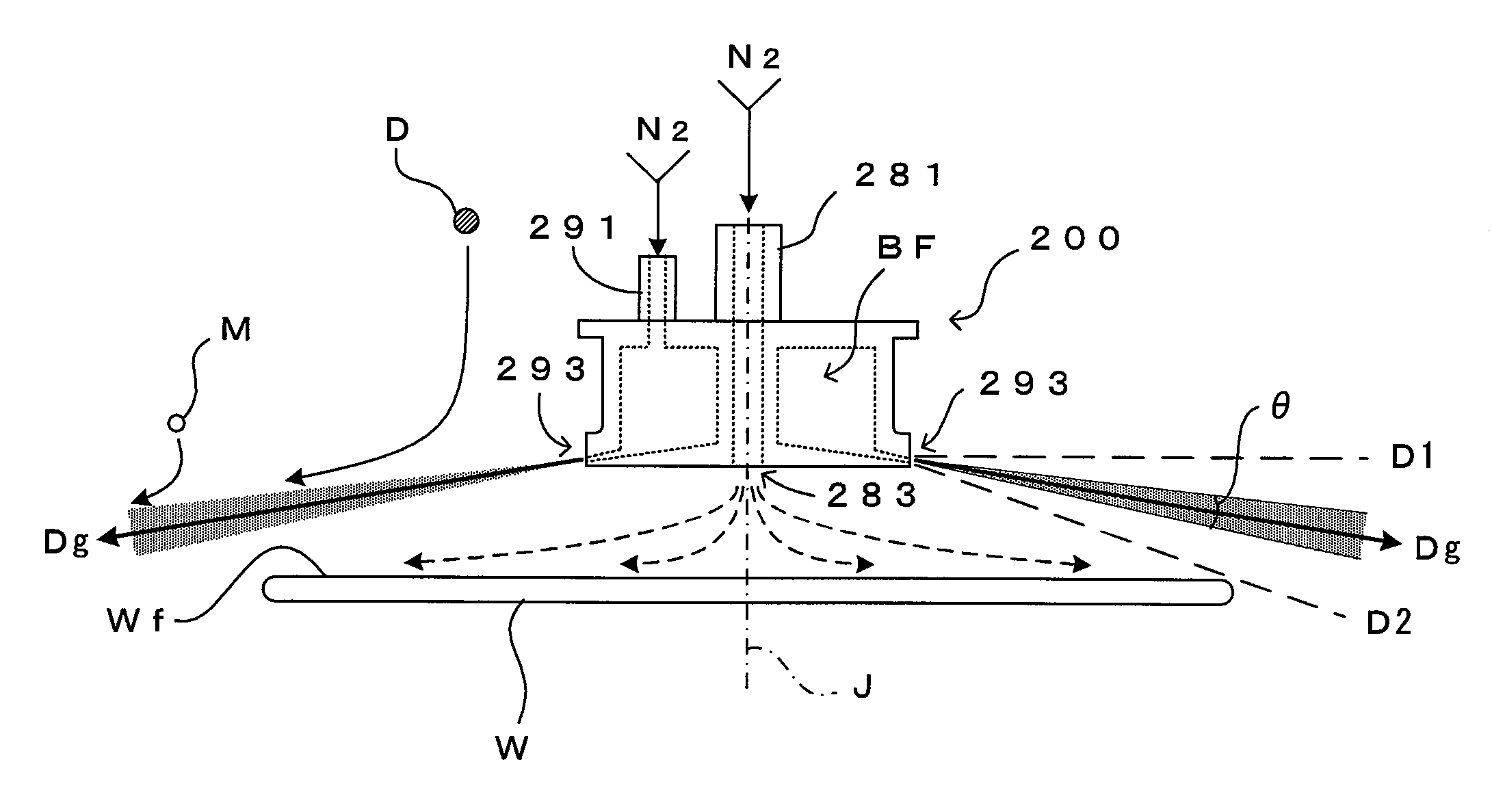 Substrate processing apparatus and a substrate processing method