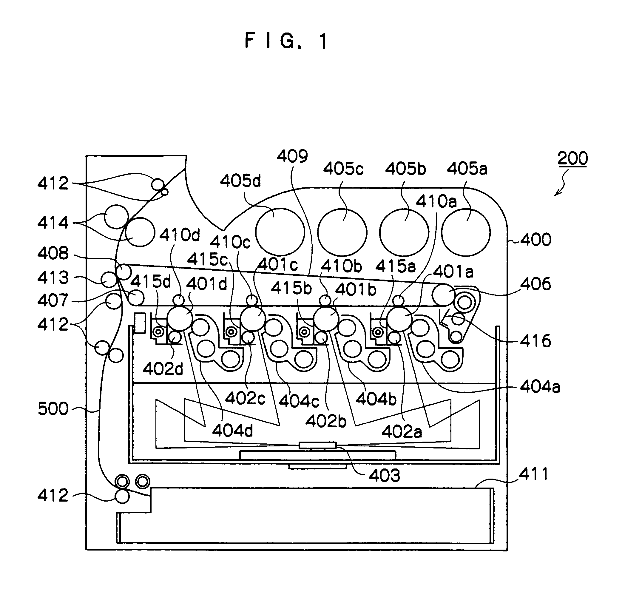 Method of forming composite color image