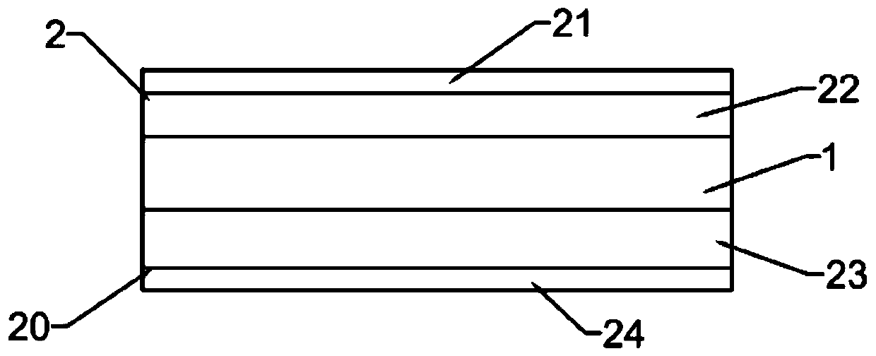 Photo KT plate and preparing method and application of photo KT plate