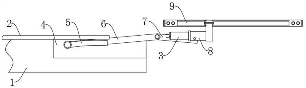 Double-layer nylon zipper production equipment