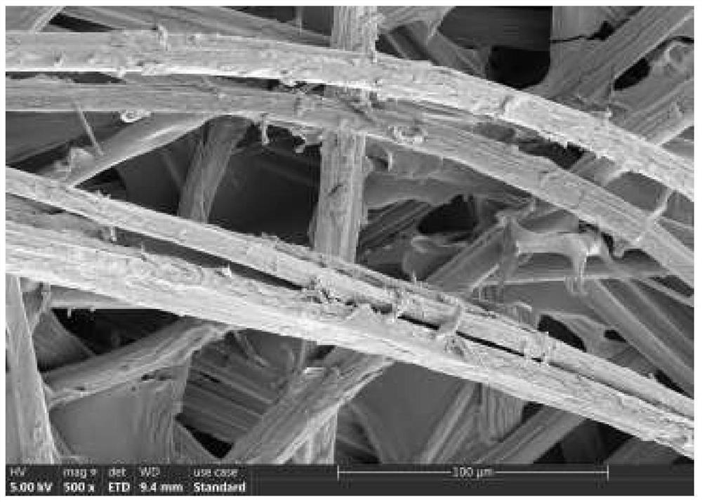 A kind of antibacterial alginate dressing and preparation method thereof