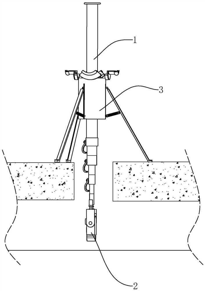 Periscope for pipeline detection