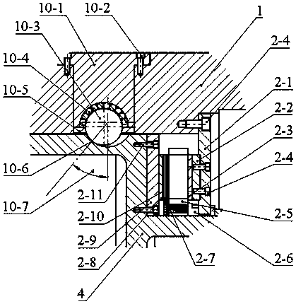 Ultra-low speed unit type splicing disc type magnetic levitation torque motor