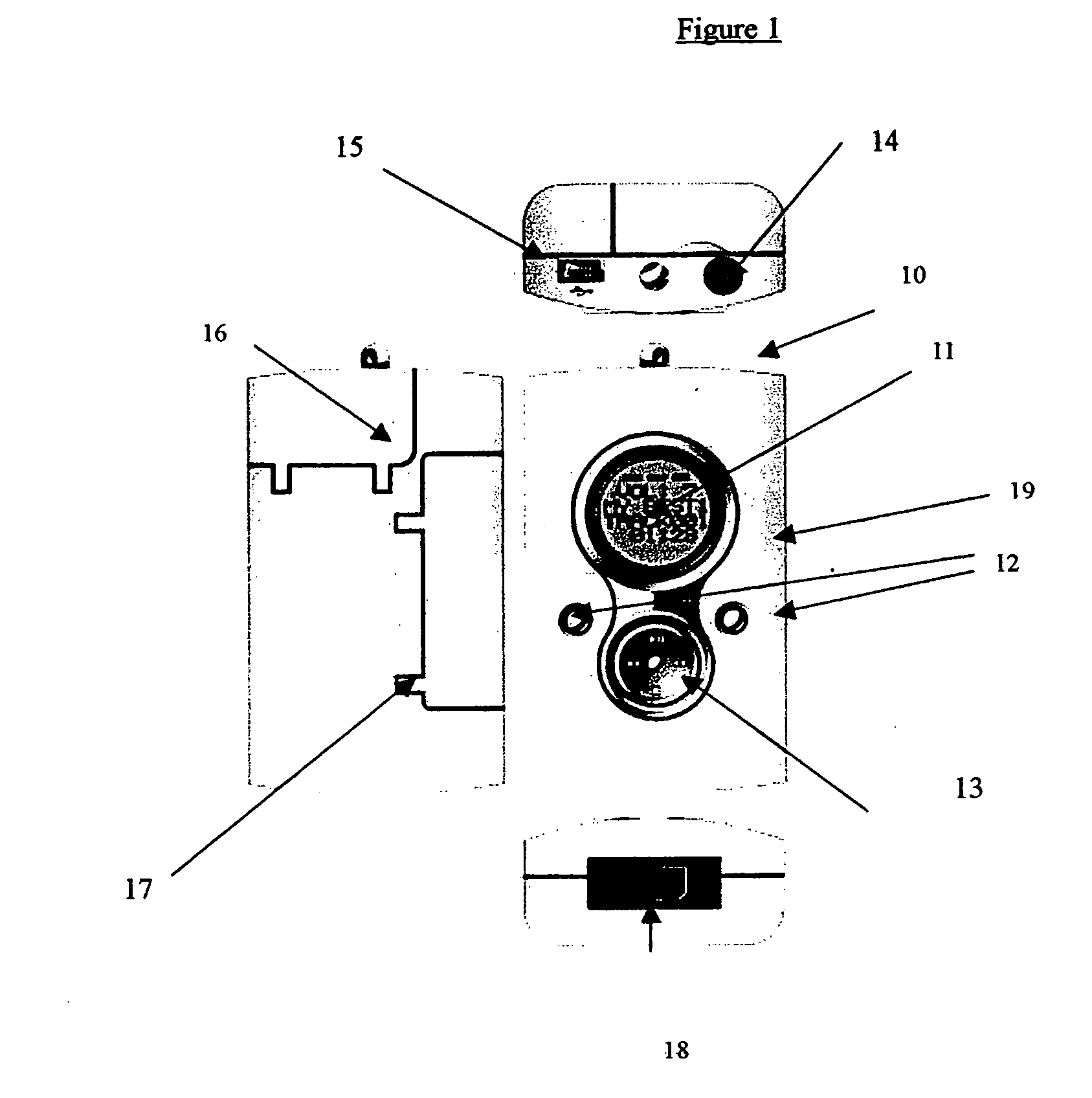 Wireless transmission interface and method