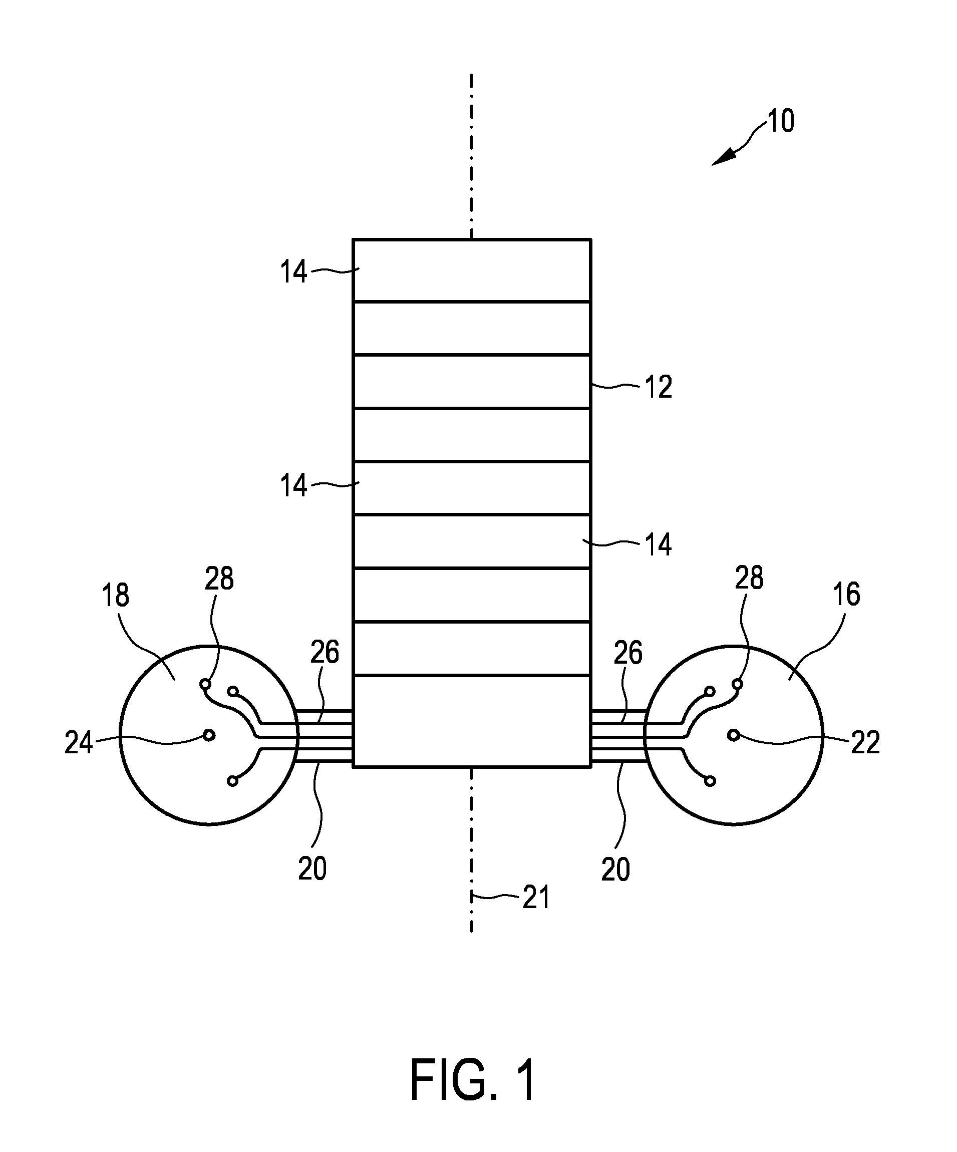 Ultrasound transducer assembly and method for manufacturing an ultrasound transducer  assembly