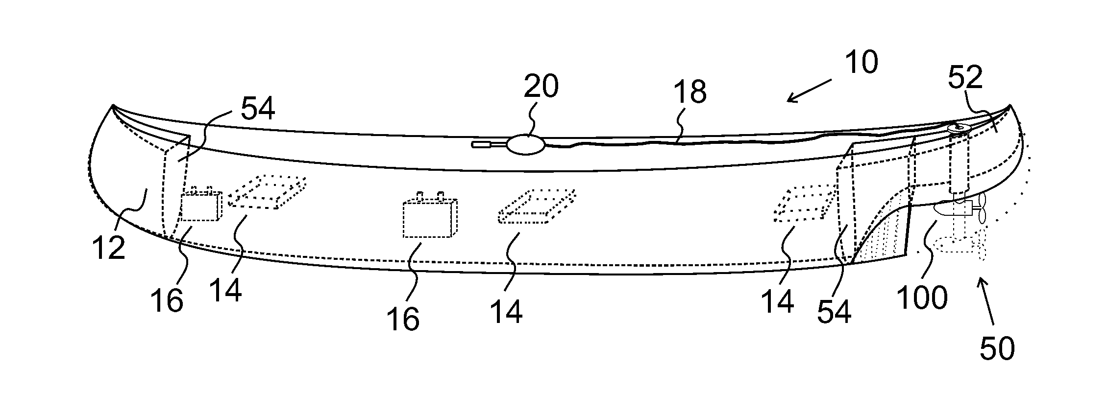 Shallow-draft watercraft propulsion and steering apparatus