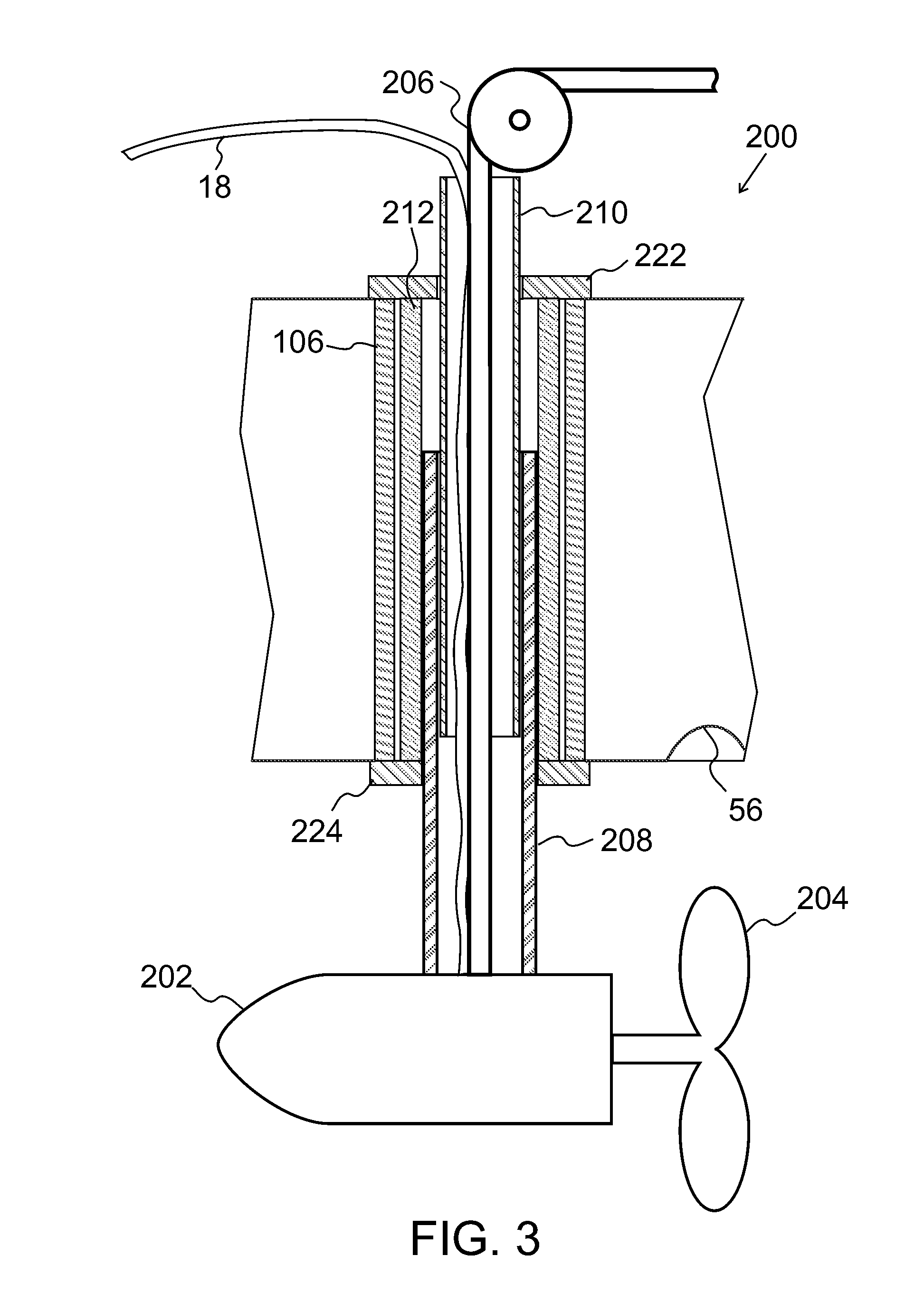 Shallow-draft watercraft propulsion and steering apparatus