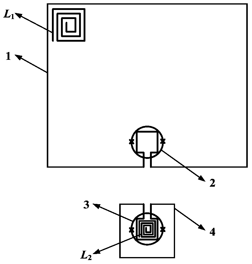 A magnetic flux quantum counting device and method without dead time