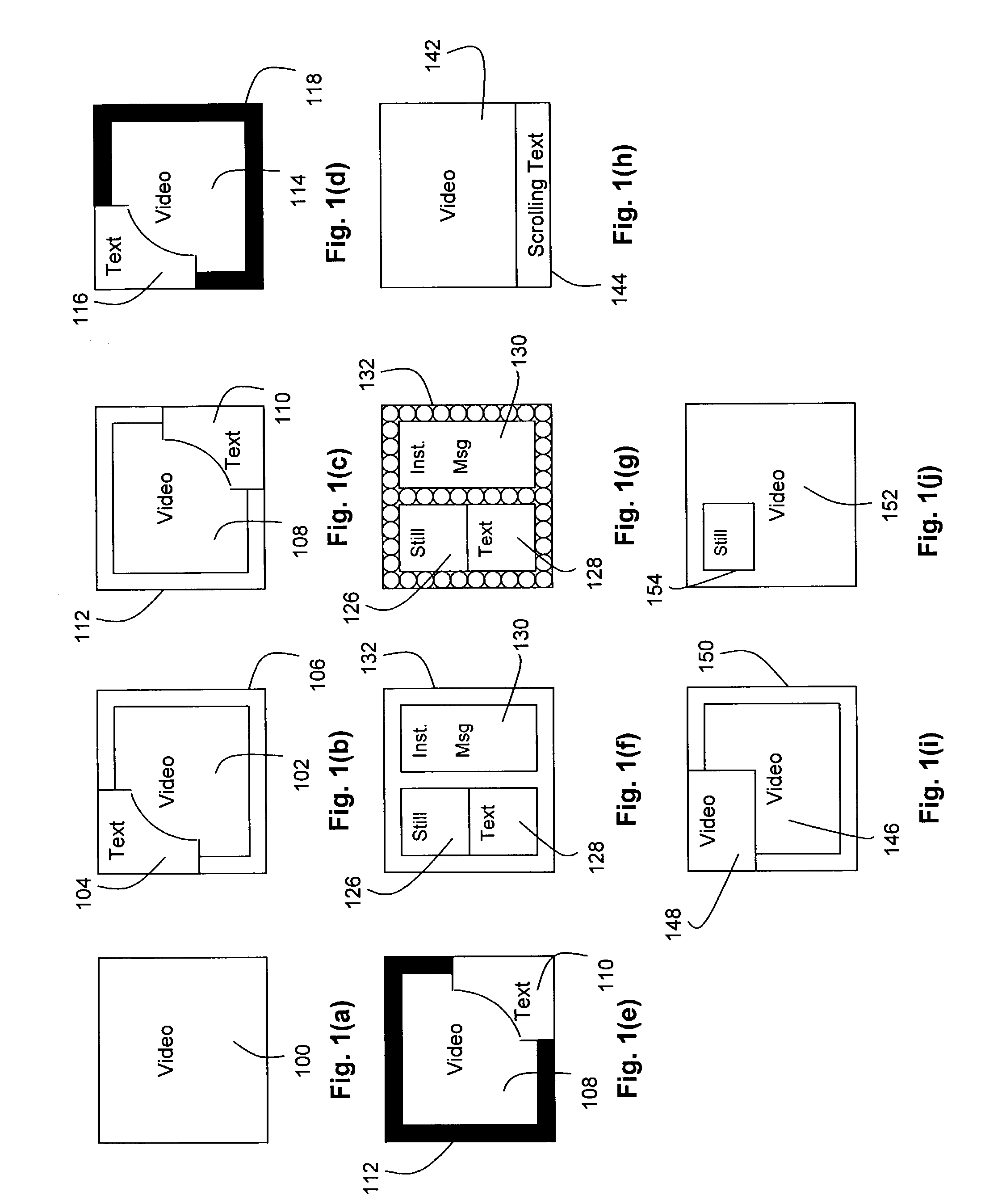Method and apparatus for controlling the visual presentation of data