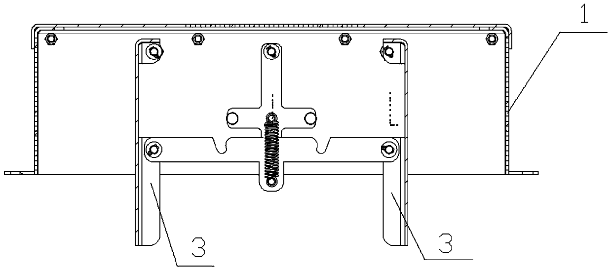 Rail vehicle and its air intake device