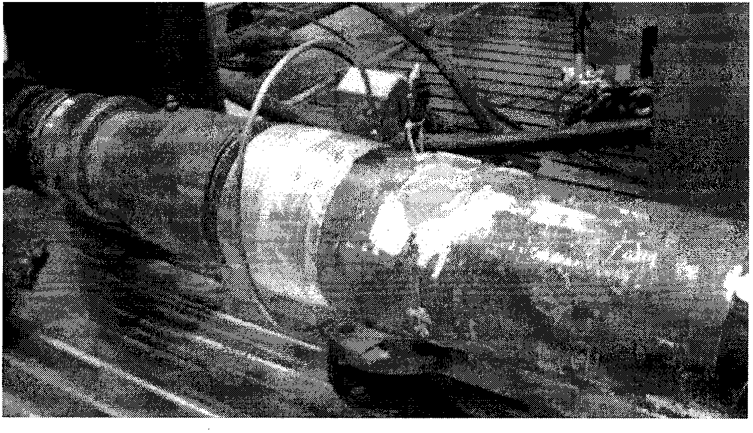 Commercial automobile power-transmission system acceleration enhancement testing method