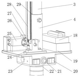 An airbag telescopic fruit picking and collecting device