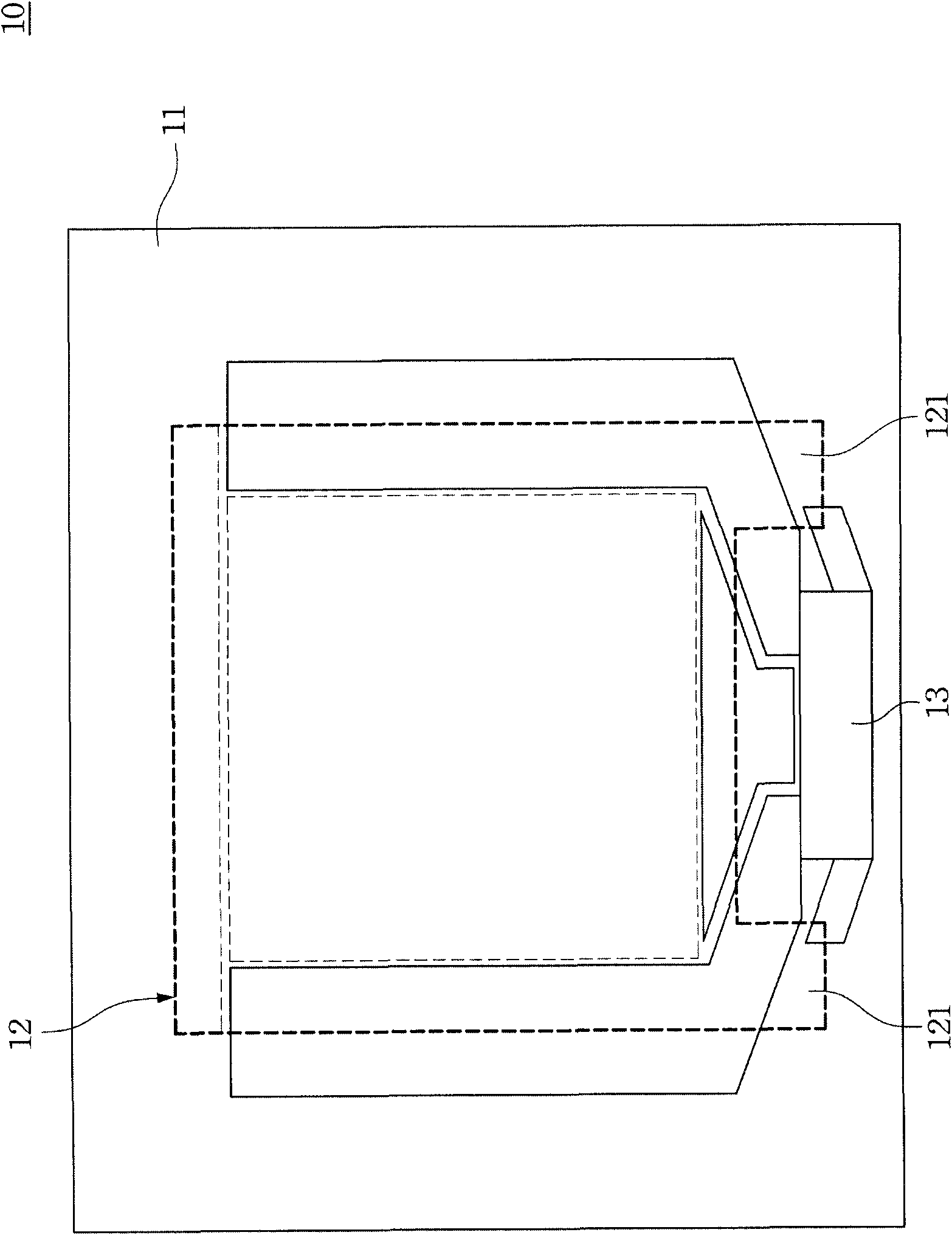 Electrophoretic display device and manufacture method thereof