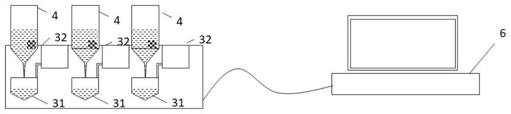 An automatic dosing device for a medical intravenous infusion set