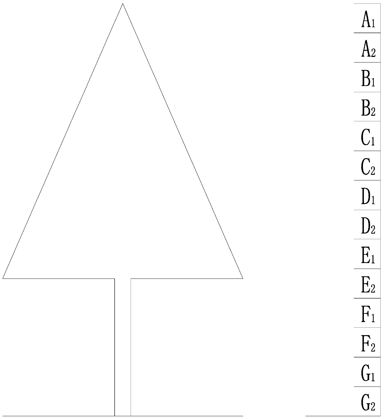 A naked-eye 3D display structure