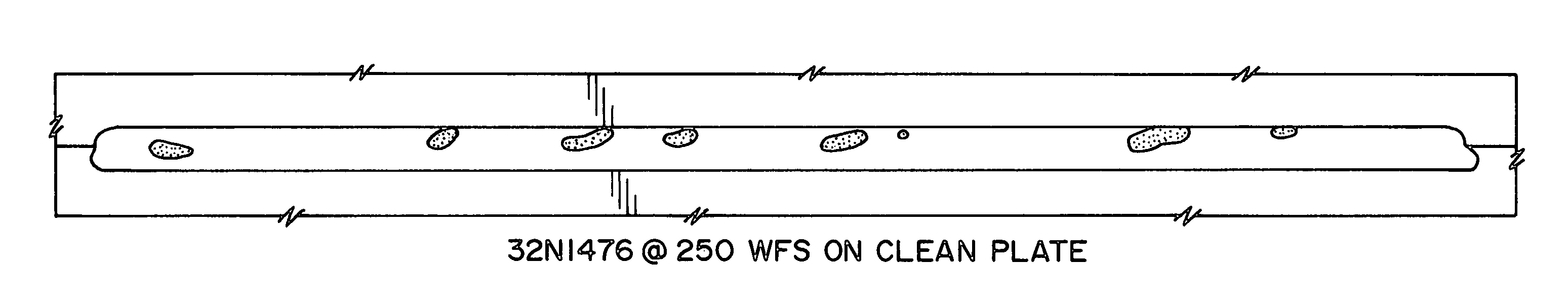 Wire electrode with improved slag properties
