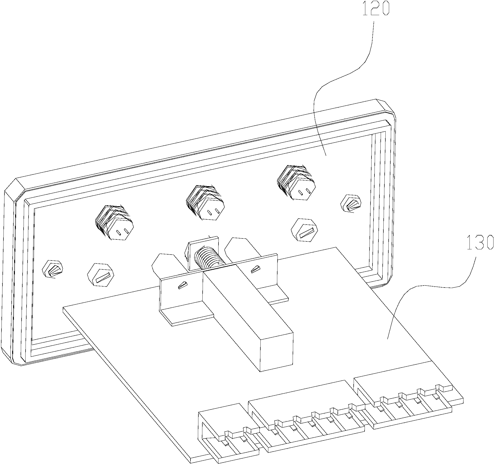 Universal replaceable charge indicator