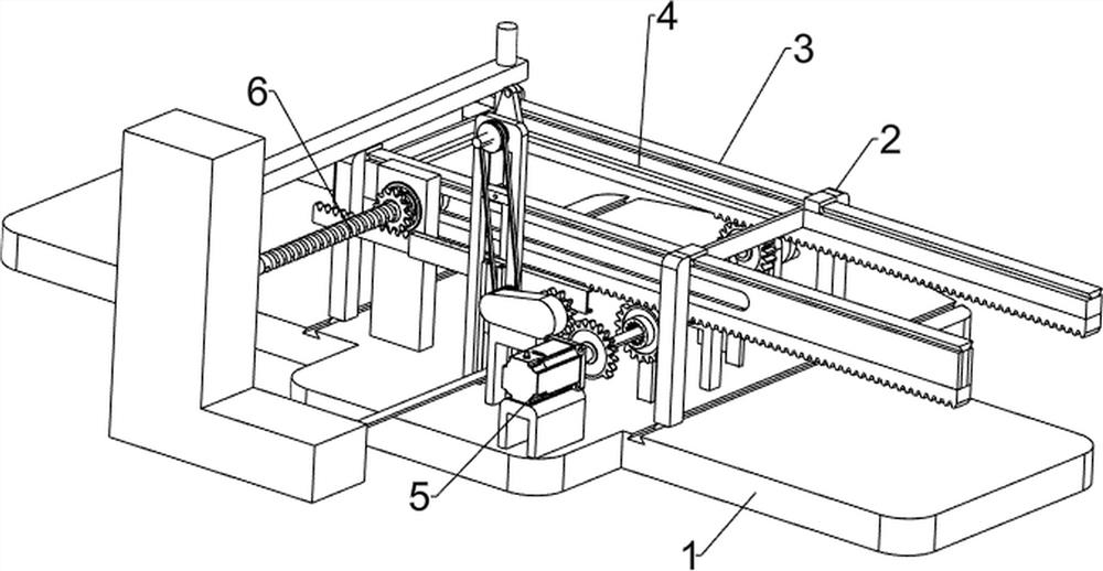 Construction reinforcing mesh welding device