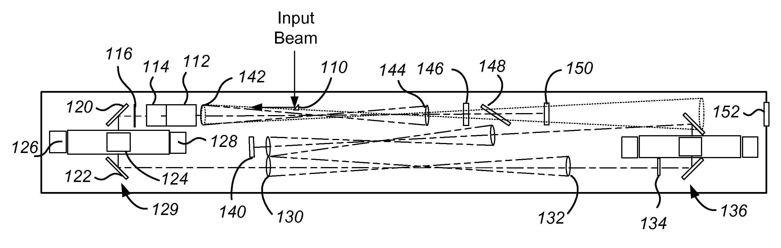 Method and system for compact efficient laser architecture