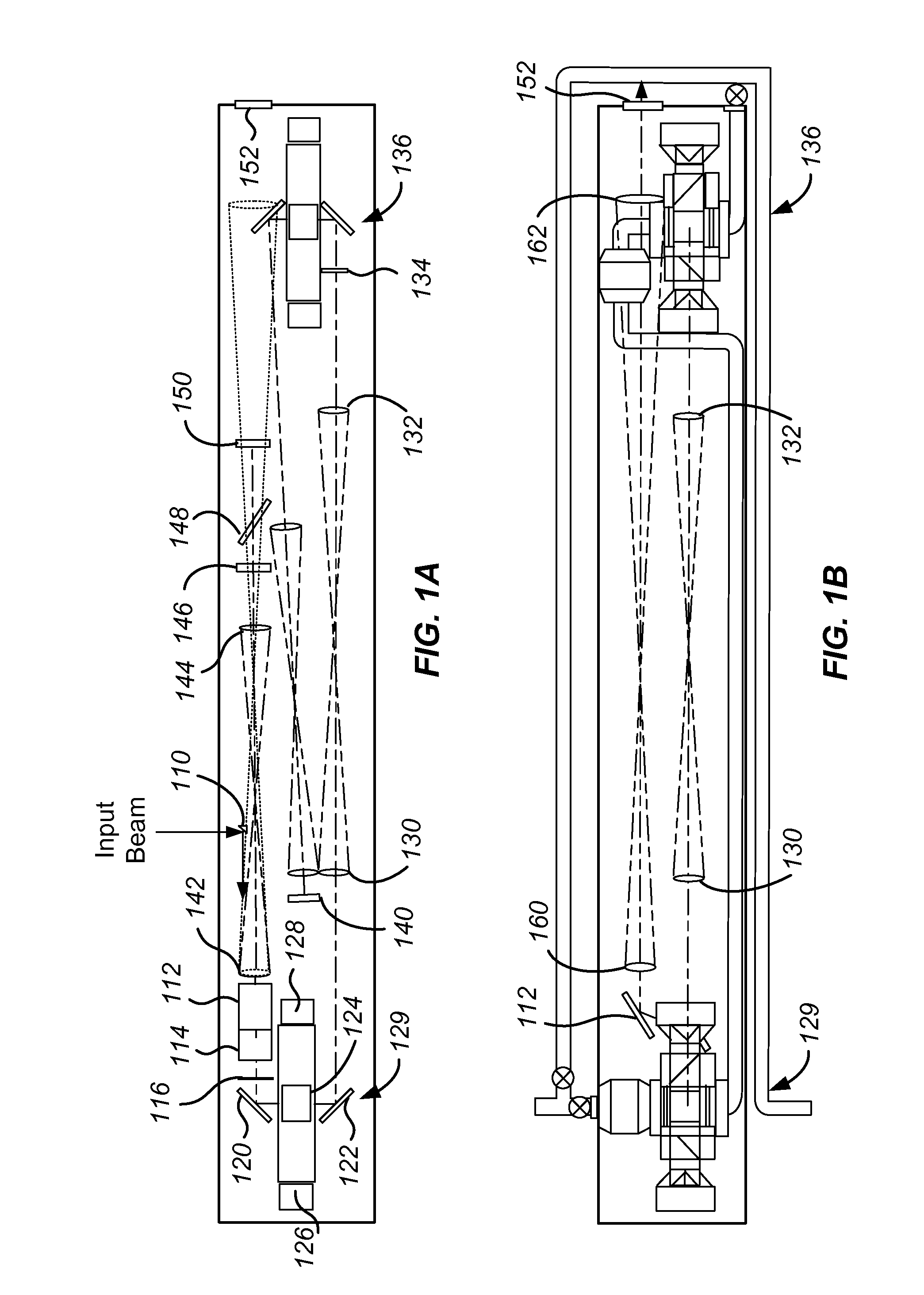 Method and system for compact efficient laser architecture