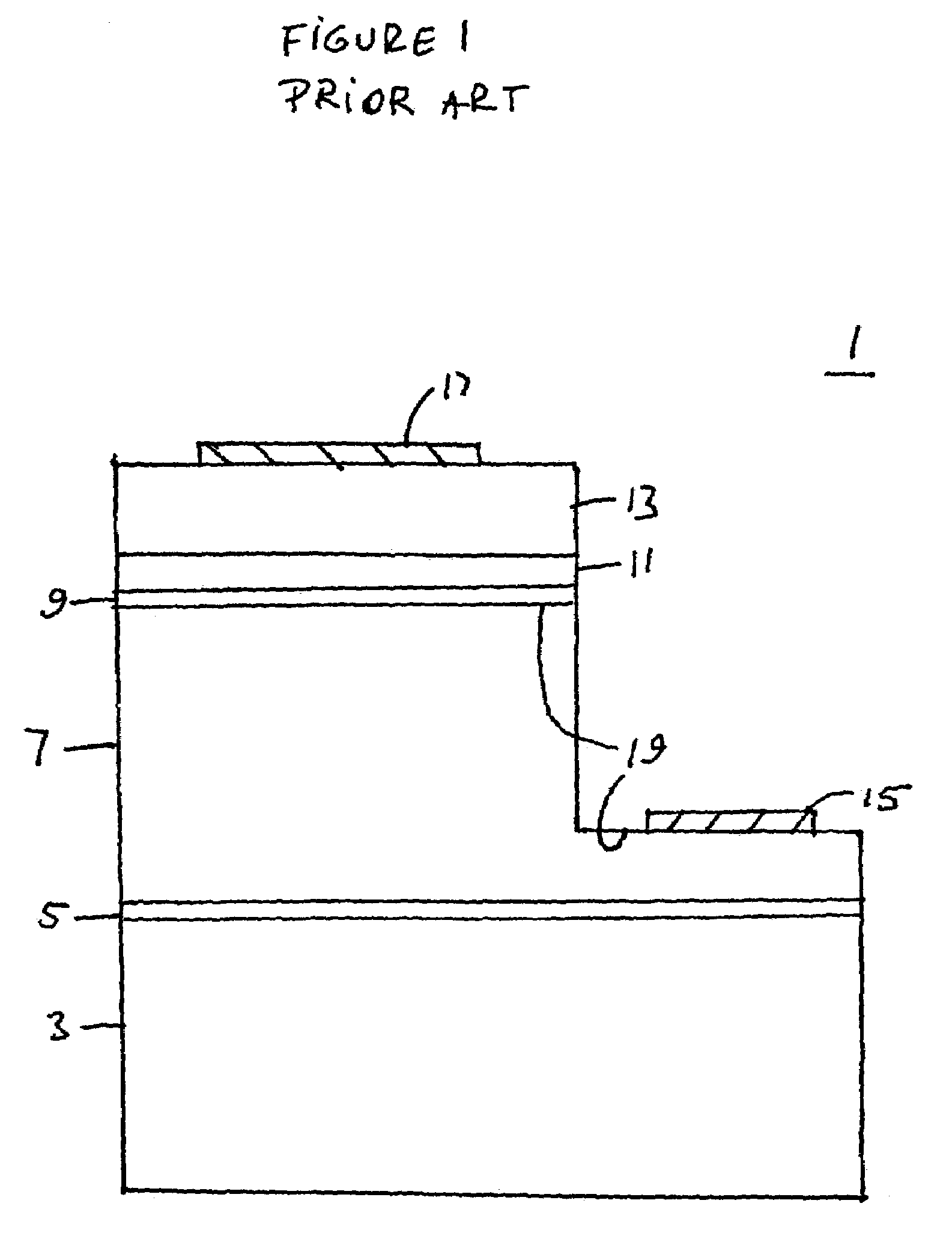 Solid state lighting device with reduced form factor including LED with directional emission and package with microoptics